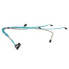 Кабель SFF-8087 Mini-SAS 90 Degree to 4 SATA Splitter 0.8m