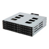 Athena Power 5.25 to 8x 2.5 SATA HDD SSD Hot-swap Rack (BP-15827SAC) - Athena-Power-BP-15827SAC-1