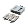 Athena Power 5.25 to 8x 2.5 SATA HDD SSD Hot-swap Rack (BP-15827SAC) - Athena-Power-BP-15827SAC-5