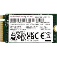 SSD диск Union Memory AM620 256Gb NVMe PCIe M.2 2242 (RPJTJ256MEE1OWX)
