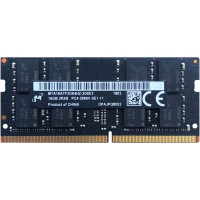 Пам'ять для ноутбука Micron SODIMM DDR4 2666Mhz 16Gb PC4-2666V-SE1-11 (MTA16ATF2G64HZ-2G6E3)