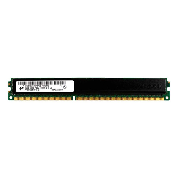 Купити Пам'ять для сервера Micron DDR3-1333 16Gb PC3L-10600R ECC Registered (MT36KDZS2G72PDZ-1G4E1HE)