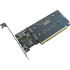 Адаптер NFHK VROC 4x M.2 NVMe to PCIe Adapter (N-R08A) - NFHK-VROC-4x-M2-NVMe-to-PCIe-Adapter-(N-R08A)-1