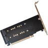 Адаптер NFHK VROC 4x M.2 NVMe to PCIe Adapter (N-R08A) - NFHK-VROC-4x-M2-NVMe-to-PCIe-Adapter-(N-R08A)-2