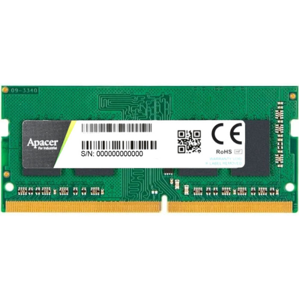 Купити Пам'ять для ноутбука Apacer SODIMM DDR4-2666 4Gb PC4-21300 non-ECC Unbuffered (D23.23190S.004)