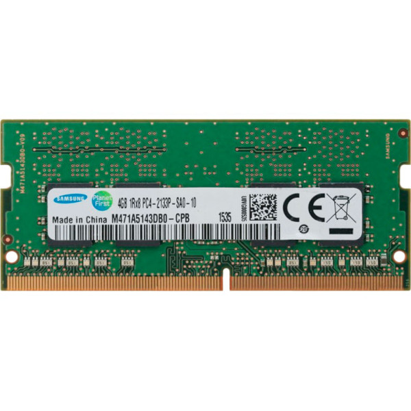 Купити Пам'ять для ноутбука Samsung SODIMM DDR4-2133 4Gb PC4-17000 non-ECC Unbuffered (M471A5143DB0-CPB)