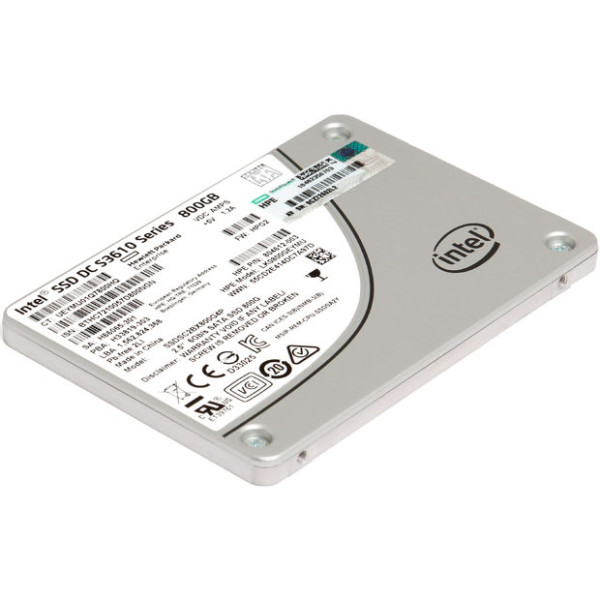 Купити SSD диск Intel DC S3610 800Gb 6G SATA 2.5 (SSDSC2BX800G4L)
