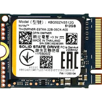 SSD диск Kioxia BG5 512Gb NVMe PCIe M.2 2230 (KBG50ZNS512G)