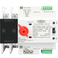 Купити Автомат введення резерву TOMZN 125А 2P (TOQ5-125/2)