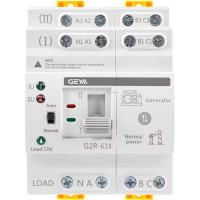 Купити Автомат введення резерву GEYA 230V 63А 4P (G2R-63)