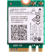 Wi-Fi адаптер Intel Wireless-AC 7265 NGFF 867Mbps 802.11ac Bluetooth 4.2 (7265NGW)
