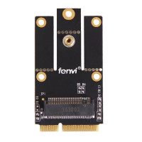 Переходник Fenvi Wi-Fi M.2 NGFF Key A to Mini PCI-e - Fenvi-M2-NGFF-Key-A-to-Mini-PCI-e-1