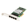 Мережева карта HP NC365T 1GbE 593743-001 593720-001