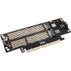 Адаптер Fovore SSD M.2 NVMe to PCIe Adapter (SK9NWE) - Fovore-SSD-M2-NGFF-NVMe-to-PCIe-Adapter-(SK9NWE)-3