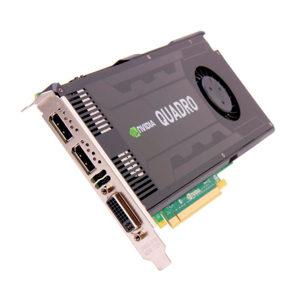 Купити Відеокарта HP NVidia Quadro K4000 3Gb GDDR5 PCIe