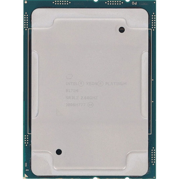 Купити Процесор Intel Xeon Platinum 8171M SR3LZ 2.60GHz/36Mb LGA3647