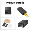 Reidubo-30W-Gigabit-Ethernet-Injector-(AC-P48V30W-KX)-2 PoE адаптер Reidubo 30W Gigabit Ethernet Injector (AC-P48V30W-KX) - Reidubo-30W-Gigabit-Ethernet-Injector-(AC-P48V30W-KX)-2