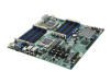 Материнська плата Tyan S7012GM4NR (LGA1366, Intel 5520, PCI-Ex8)