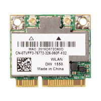 Купити Wi-Fi модуль Broadcom Wireless-AC DW 1550 Mini PCI-e 867Mbps 802.11ac Bluetooth 4.0 (BCM94352HMB)