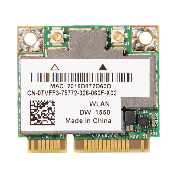 Купить Wi-Fi модуль Broadcom Wireless-AC DW 1550 Mini PCI-e 867Mbps 802.11ac Bluetooth 4.0 (BCM94352HMB)