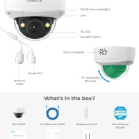 Купити IP-камера Reolink P337 4K PoE