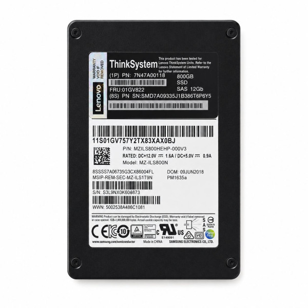 Купити SSD диск Samsung PM1635a 800GB 12G SAS 2.5 (MZILS800HEHP-000V3)