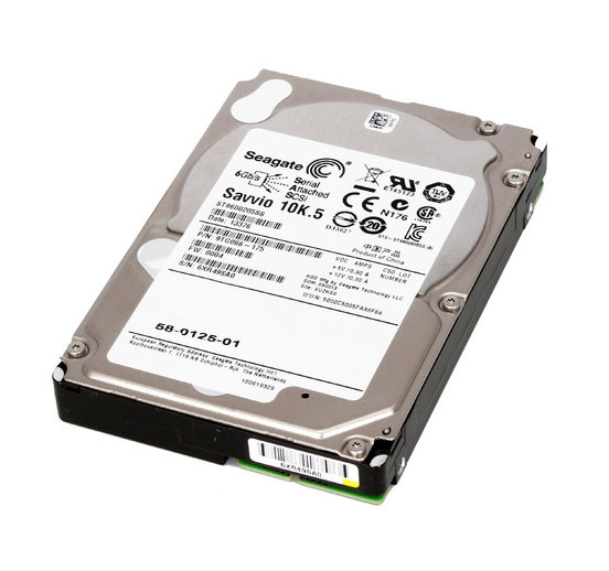 Купити Серверний диск Seagate Savvio 10K.5 600Gb 10K 6G SAS 2.5 (ST9600205SS)