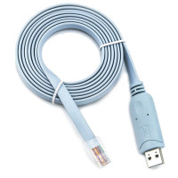 Купити Консольний кабель FTDI USB RS232 to RJ45 console Cisco HP Procurve