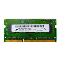 Пам'ять для ноутбука Micron SODIMM DDR3-1600 2Gb PC3L-12800S non-ECC Unbuffered (MT8KTF25664HZ-1G6M1