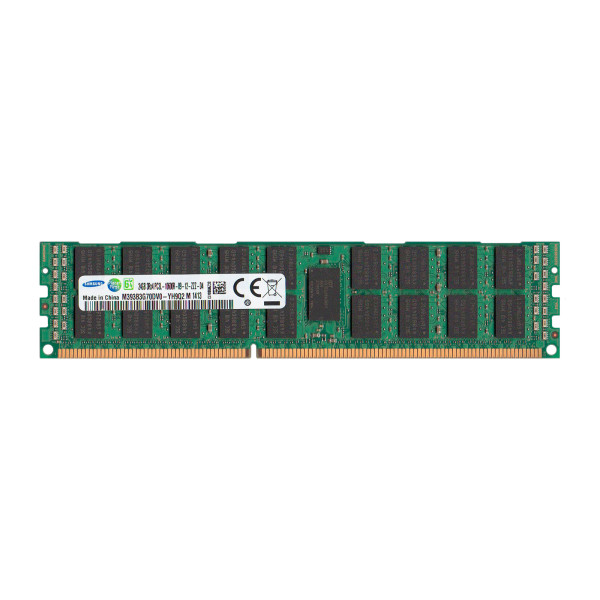 Купить Пам'ять для сервера Samsung DDR3-1333 24Gb PC3L-10600R ECC Registered (M393B3G70DV0-YH9Q2)