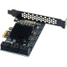 Адаптер PCIe x1 to 10x SATA 6G Expansion Card - PCIe-x1-to-10x-SATA-6G-Expansion-Card-2