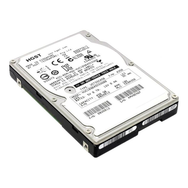 Купити Серверний диск HGST Ultrastar C10K900 450Gb 10K 6G SAS 2.5 (HUC109045CSS600)