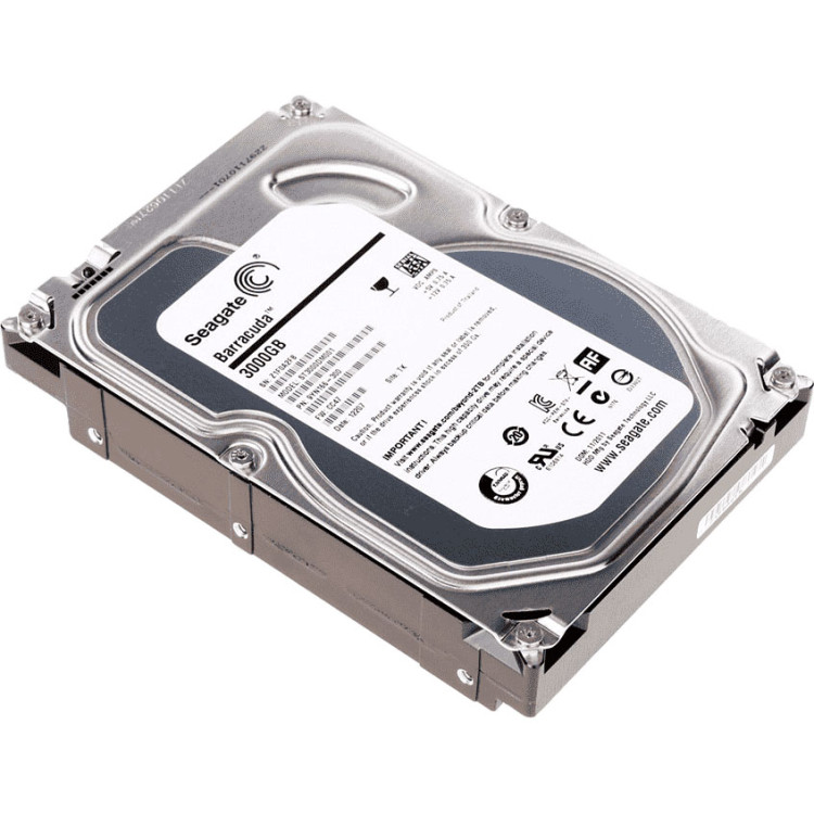 Жорсткий диск Seagate Barracuda 3Tb 7.2K 6G SATA 3.5 (ST3000DM001