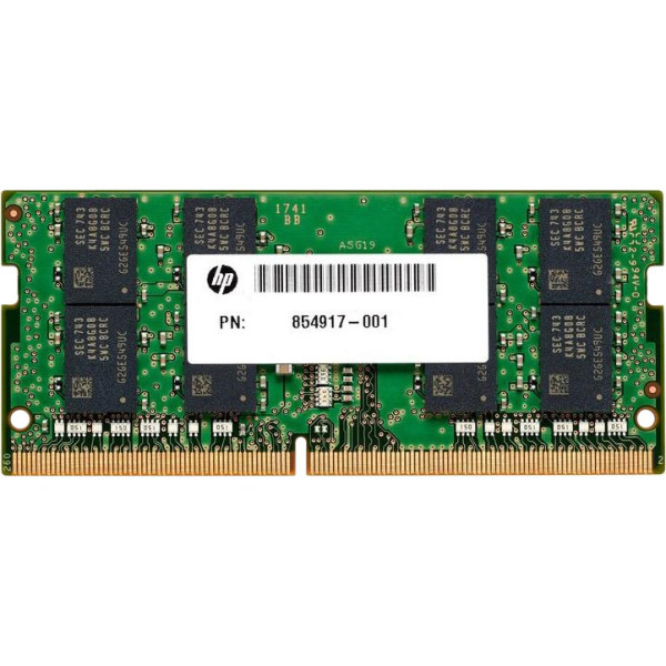 Купити Пам'ять для ноутбука HP 854917-001 SODIMM DDR4-2400 16Gb PC4-19200 non-ECC Unbuffered
