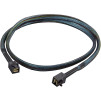Кабель SFF-8643 Mini-SAS HD to SFF-8643 Mini-SAS HD 0.75m