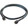 Кабель SFF-8643 Mini-SAS HD to SFF-8643 Mini-SAS HD 0.75m