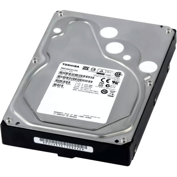 Купити Жорсткий диск Toshiba 1Tb 7.2K 6G SATA 3.5 (MG03ACA100)