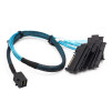 Кабель SFF-8643 Mini-SAS HD to 4 SFF-8482 SAS connectors with SATA Power 1m
