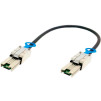 Кабель Dell SFF-8088 External Mini-SAS to SFF-8088 External Mini-SAS 00TFC6 0.3m - Dell-SFF-8088-External-Mini-SAS-to-SFF-8088-External-Mini-SAS-0TFC6-0-3m-1