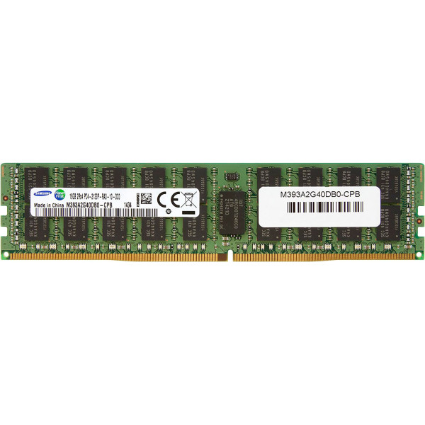 Купити Пам'ять для сервера Samsung DDR4-2133 16Gb PC4-17000P ECC Registered (M393A2G40DB0-CPB)