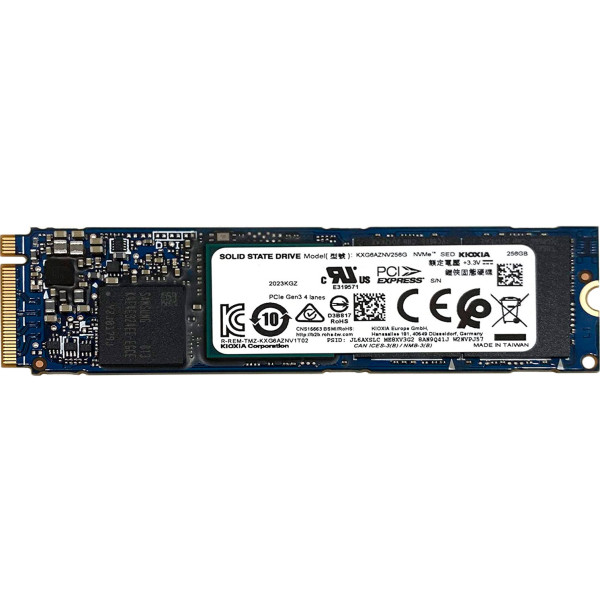Купить SSD диск Kioxia XG6 256Gb NVMe PCIe M.2 (KXG6AZNV256G)