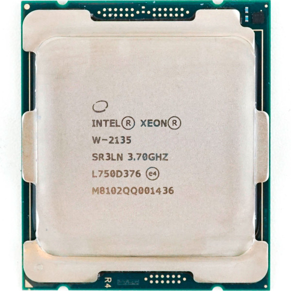 Купити Процесор Intel Xeon W-2135 SR3LN 3.70GHz/8.25Mb LGA2066