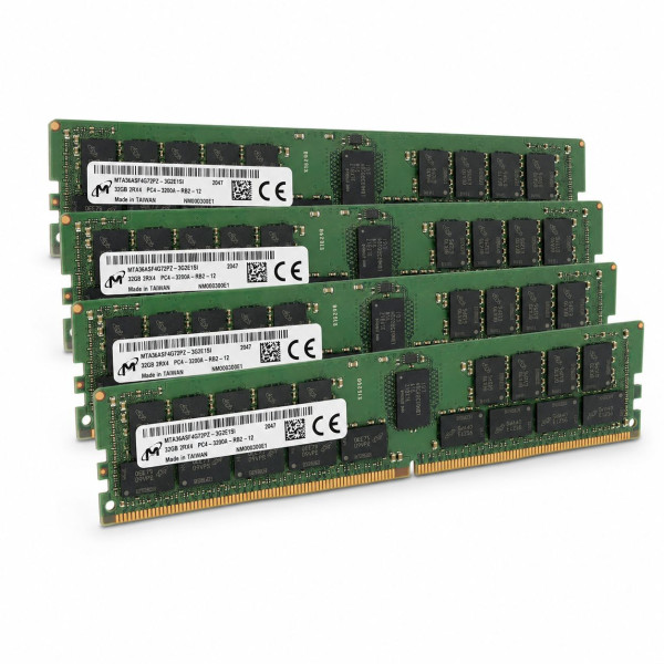 Купити Пам'ять для сервера DDR4-2666 128Gb (4x32Gb) ECC Registered Memory Kit