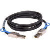Кабель Dell SFF-8088 External Mini-SAS to SFF-8088 External Mini-SAS 0W390D 2m