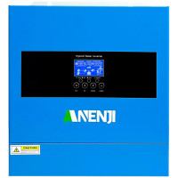 Інвертор гібридний ANENJI 4.2KW 24V 120A (ANJ-4200W-24V-W)