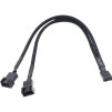 Перехідник PWM 4pin to 2x PWM 4pin Cooling Fan Y Splitter - PWM-4pin-to-2x-PWM-4pin-Cooling-Fan-Y-Splitter-1