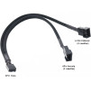 Перехідник PWM 4pin to 2x PWM 4pin Cooling Fan Y Splitter - PWM-4pin-to-2x-PWM-4pin-Cooling-Fan-Y-Splitter-2