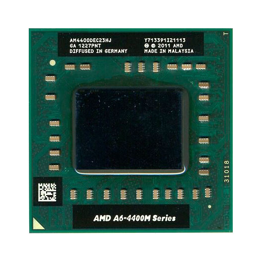 Купити Процесор AMD A6-4400M 2.70GHz/1Mb FS1