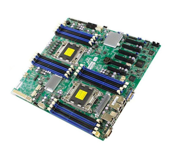Купити Материнська плата Supermicro X9DRD-7LN4F-JBOD (LGA2011, Intel C602J, PCI-Ex8)