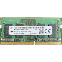 Пам'ять для ноутбука Micron SODIMM DDR4 2400Mhz 4Gb PC4-2400T-SC0-11 (MTA4ATF51264HZ-2G3B1)